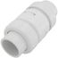 2" PVC Socket Utility Swing Check Valve (White)