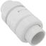 2" PVC Socket Utility Swing Check Valve (White)