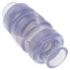 1-1/4" PVC Socket Utility Swing Check Valve (Clear)