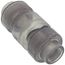 1" Threaded Clear PVC Utility Swing Check Valve