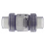 1-1/2" Clear PVC Utility Swing Check Valve