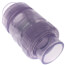 2" Clear PVC Utility Swing Check Valve