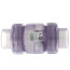 2" Clear PVC Utility Swing Check Valve