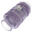 2" Clear PVC Utility Swing Check Valve
