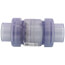1-1/2" PVC Socket Utility Spring Check Valve (Clear)
