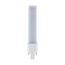 4.5 Watt LED PL 2-PIN Bulb - 3500K - 450 Lumens - G23 base - 50000 Average rated hours - 360 deg. Beam Angle - 120-277 Volt - Type B - Ballast Bypass (3 Pack)
