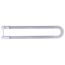 13 Watt T8 U-BEND LED Bulb - 50000 Hours - Medium Bi Pin Base - CCT Selectable - Type B - White Finish - 120-277 Volt (2 Pack)