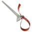 18" Grip-It Strap Wrenches (Silver/Red)