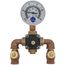 Emergency Fixture Thermostatic Mixing Valve, 7 gpm