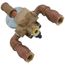 Emergency Fixture Thermostatic Mixing Valve, 7 gpm