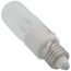 50 Watt Halogen Bulb T4 - Frosted - 2000 Average rated hours - 675 Lumens - Mini Candelabra base - 120 Volt (6 Pack)