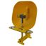 S19224EW Wall Mount Halo Eyewash w/ Plastic Bowl