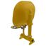 S19224EW Wall Mount Halo Eyewash w/ Plastic Bowl