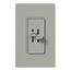 Skylark Dual Dimmer Switch and Fully Variable Fan Control, 300W Incand./Halogen and 2.5A Fan, No Gray
