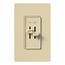 Skylark Dual Dimmer Switch and Fully Variable Fan Control, 300W Incand./Halogen and 2.5A Fan, No Ivory