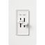 Skylark Dual Dimmer Switch and 3-Speed Fan Control, 300W Incand./Halogen and 1.5A Fan, No White
