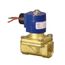 1/2" NPT Normally Closed 2-Way Brass Solenoid Valve (110/120V AC)