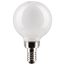 3 Watt G16.5 LED Bulb - White - Candelabra base - 90 CRI - 2700K - 120 Volt (8 Pack)