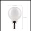 4.5 Watt G16.5 LED Bulb - White - Candelabra base - 90 CRI - 2700K - 120 Volt (6 Pack)