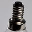5.5 Watt G16.5 LED Bulb - Clear - Candelabra base - 90 CRI - 2700K - 120 Volt (6 Pack)