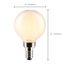 5.5 Watt G16.5 LED Bulb - White - Candelabra base - 90 CRI - 4000K - 120 Volt (6 Pack)