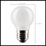 4.5 Watt G16.5 LED Bulb - White - Medium base - 90 CRI - 4000K - 120 Volt (6 Pack)