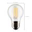 5.5 Watt G16.5 LED Bulb - Clear - Medium base - 90 CRI - 3000K - 120 Volt (6 Pack)