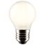 5.5 Watt G16.5 LED Bulb - White - Medium base - 90 CRI - 2700K - 120 Volt (6 Pack)
