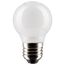 5.5 Watt G16.5 LED Bulb - White - Medium base - 90 CRI - 3000K - 120 Volt (6 Pack)