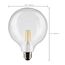 6 Watt G40 LED Bulb - Clear - Medium base - 90 CRI - 4000K - 120 Volt (4 Pack)