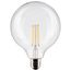 8 Watt G40 LED Bulb - Clear - Medium base - 90 CRI - 4000K - 120 Volt (4 Pack)