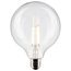 8 Watt G40 LED Bulb - Clear - Medium base - 90 CRI - 4000K - 120 Volt (4 Pack)
