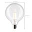 8 Watt G40 LED Bulb - Clear - Medium base - 90 CRI - 4000K - 120 Volt (4 Pack)