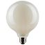8 Watt G40 LED Bulb - White - Medium base - 90 CRI - 3000K - 120 Volt (4 Pack)