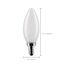 3 Watt B11 LED Bulb - Frost - Candelabra base - 90 CRI - 2700K - 120 Volt (8 Pack)