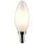 5.5 Watt B11 LED Bulb - Frost - Candelabra base - 90 CRI - 3000K - 120 Volt (5 Pack)