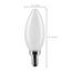 5.5 Watt B11 LED Bulb - Frost - Candelabra base - 90 CRI - 5000K - 120 Volt (5 Pack)