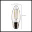 3 Watt B11 LED Bulb - Clear - Medium base - 90 CRI - 2700K - 120 Volt (8 Pack)