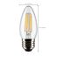 4 Watt B11 LED Bulb - Clear - Medium base - 90 CRI - 4000K - 120 Volt (6 Pack)