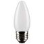 4 Watt B11 LED Bulb - Frost - Medium base - 90 CRI - 4000K - 120 Volt (6 Pack)