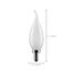 4 Watt CA10 LED Bulb - Frost - Candelabra base - 90 CRI - 3000K - 120 Volt (6 Pack)