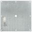 Inducer Motor Mounting Plate, S21304