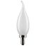 5.5 Watt CA10 LED Bulb - Frost - Candelabra base - 90 CRI - 2700K - 120 Volt (5 Pack)
