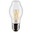 5 Watt BT15 LED Bulb - Clear - Medium base - 90 CRI - 4000K - 120 Volt (5 Pack)