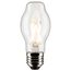 5 Watt BT15 LED Bulb - Clear - Medium base - 90 CRI - 4000K - 120 Volt (5 Pack)