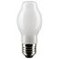 8 Watt BT15 LED Bulb - White - Medium base - 90 CRI - 5000K - 120 Volt (5 Pack)