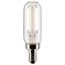 2.8 Watt T6 LED Bulb - Clear - Candelabra base - 90 CRI - 4000K - 120 Volt (8 Pack)