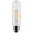 5.5 Watt T10 LED Bulb - Clear - Medium base - 90 CRI - 3000K - 120 Volt (5 Pack)