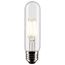 5.5 Watt T10 LED Bulb - Clear - Medium base - 90 CRI - 4000K - 120 Volt (5 Pack)