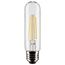 8 Watt T10 LED Bulb - Clear - Medium base - 90 CRI - 2700K - 120 Volt (5 Pack)